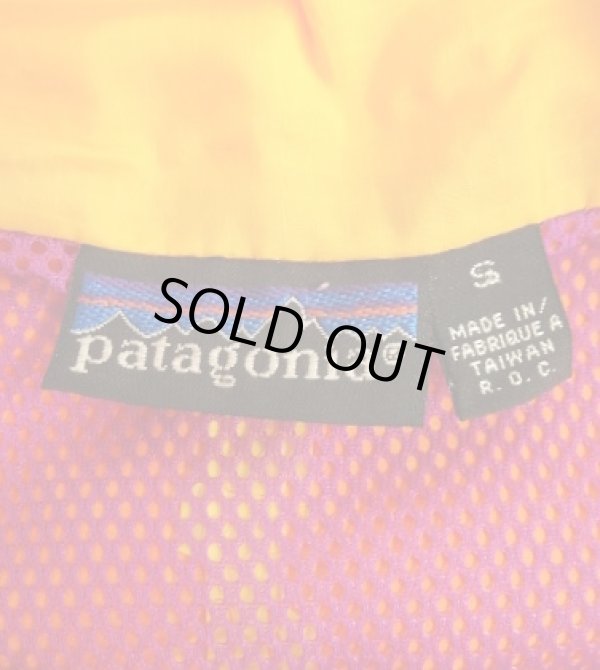 画像2: 90'S PATAGONIA "NITRO ANORAK" 旧タグ ナイロン アノラック マンゴー (VINTAGE)