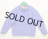 画像: 90'S PATAGONIA 旧ロゴ ハーフジップ ナイロンアノラック ブルー USA製 (VINTAGE)