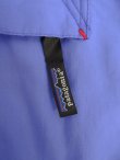 画像4: 90'S PATAGONIA 旧ロゴ ハーフジップ ナイロンアノラック ブルー (VINTAGE)