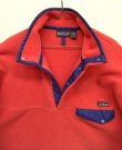画像3: 90'S PATAGONIA ”SYNCHILLA SNAP-T" 雪無しタグ シンチラ スナップT サーモンピンク ジャマイカ製 (VINTAGE)