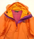 画像3: 90'S PATAGONIA "NITRO ANORAK" 旧タグ ナイロン アノラック マンゴー (VINTAGE)