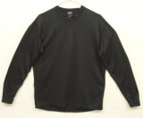 画像: 00'S PATAGONIA "CAPILENE" クルーネック ロングスリーブ ブラック USA製 (VINTAGE)