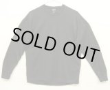 画像: 00'S PATAGONIA "CAPILENE" クルーネック ロングスリーブ ブラック USA製 (VINTAGE)