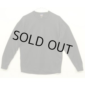 画像: 00'S PATAGONIA "CAPILENE" クルーネック ロングスリーブ ブラック USA製 (VINTAGE)