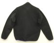 画像5: 90'S PATAGONIA "STRETCH SYNCHILLA TOP" Rマーク旧ロゴ シンチラ ハーフジップ プルオーバー ブラック USA製 (VINTAGE)