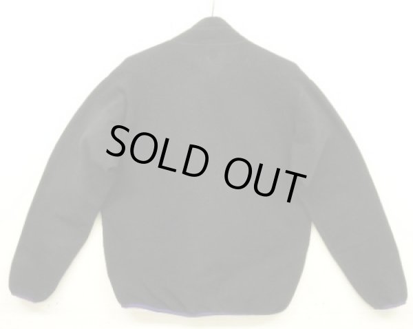 画像5: 90'S PATAGONIA "STRETCH SYNCHILLA TOP" Rマーク旧ロゴ シンチラ ハーフジップ プルオーバー ブラック USA製 (VINTAGE)