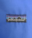 画像4: 80'S PATAGONIA 旧タグ ナイロン アノラックジャケット ブルー USA製 (VINTAGE)