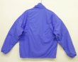 画像5: 90'S PATAGONIA 旧ロゴ ハーフジップ ナイロンアノラック ブルー USA製 (VINTAGE)