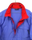 画像3: 90'S PATAGONIA 旧ロゴ ハーフジップ ナイロンアノラック ブルー (VINTAGE)