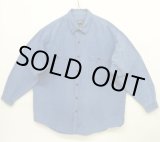 画像: 90'S PATAGONIA ヘンプ 長袖シャツ インディゴ 香港製 (VINTAGE)