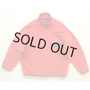 画像: 90'S PATAGONIA ”SYNCHILLA SNAP-T" 雪無しタグ シンチラ スナップT サーモンピンク ジャマイカ製 (VINTAGE)