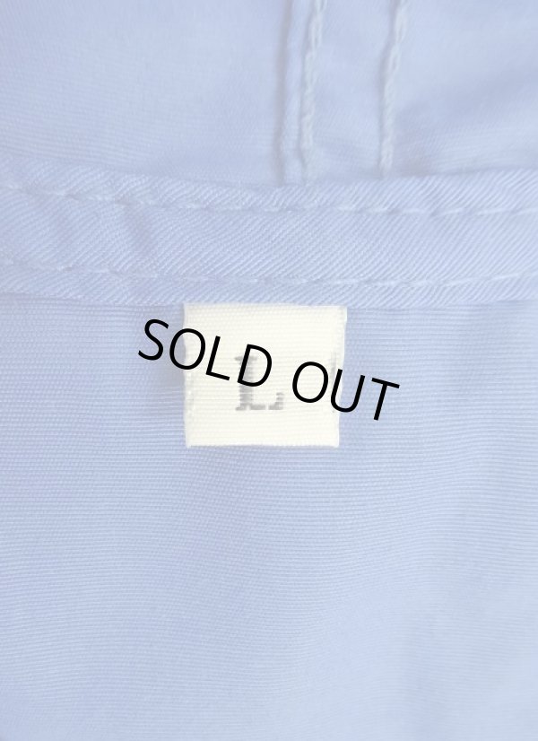 画像2: 80'S PATAGONIA 旧タグ ナイロン アノラックジャケット ブルー USA製 (VINTAGE)