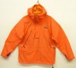 画像1: 90'S PATAGONIA "NITRO ANORAK" 旧タグ ナイロン アノラック マンゴー (VINTAGE)