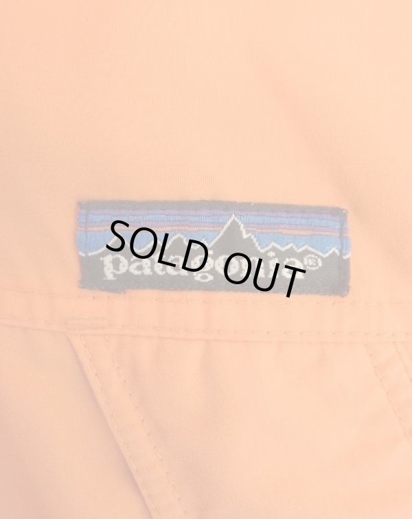 画像4: 90'S PATAGONIA "NITRO ANORAK" 旧タグ ナイロン アノラック マンゴー (VINTAGE)