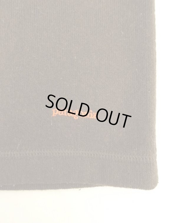 画像3: 05'S PATAGONIA 裾ロゴ Vネック ニット ダークブラウン USA製 (VINTAGE)