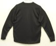 画像3: 00'S PATAGONIA "CAPILENE" クルーネック ロングスリーブ ブラック USA製 (VINTAGE)