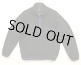 画像: 90'S PATAGONIA "STRETCH SYNCHILLA TOP" Rマーク旧ロゴ シンチラ ハーフジップ プルオーバー ブラック USA製 (VINTAGE)