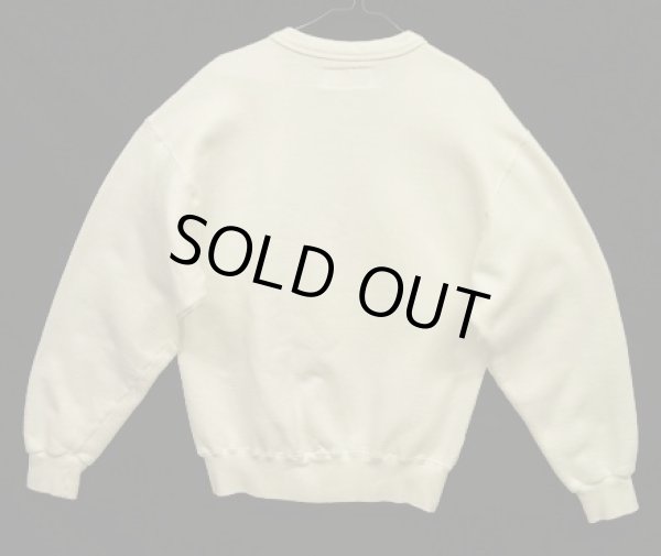 画像4: 80'S LL Bean by RUSSELL ATHLETIC スウェットカーディガン ホワイト USA製 (VINTAGE)