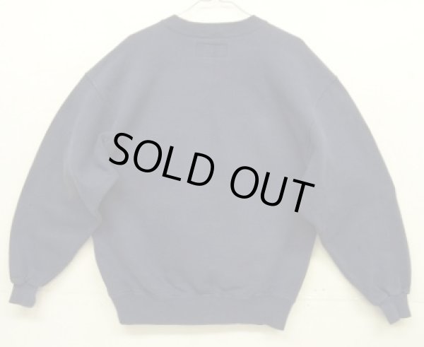 画像3: 80'S LL Bean by RUSSELL ATHLETIC 前Vガゼット スウェットシャツ ネイビー USA製 (VINTAGE)