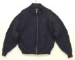 画像1: 90'S LL Bean アルパカ混 ドライバーズニット ネイビー USA製 (VINTAGE)