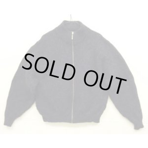 画像: 90'S LL Bean アルパカ混 ドライバーズニット ネイビー USA製 (VINTAGE)