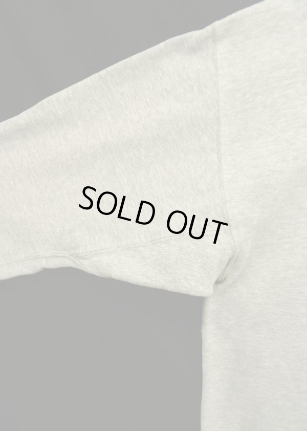 画像3: 80'S LL Bean by RUSSELL ATHLETIC 前V＆脇ガゼット スウェットシャツ ヘザーグレー USA製 (VINTAGE)