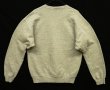 画像4: 80'S LL Bean by RUSSELL ATHLETIC 前V＆脇ガゼット スウェットシャツ ヘザーグレー USA製 (VINTAGE)
