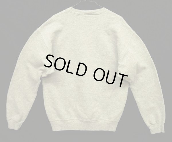 画像4: 80'S LL Bean by RUSSELL ATHLETIC 前V＆脇ガゼット スウェットシャツ ヘザーグレー USA製 (VINTAGE)