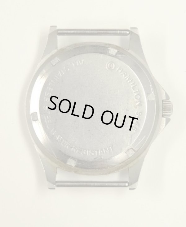 画像2: 80'S LL Bean x HAMILTON フィールドウォッチ 時計 NATOベルト (VINTAGE)