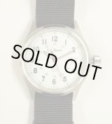 画像: LL Bean フィールドウォッチ 時計 文字盤ホワイト スイス製 (VINTAGE)