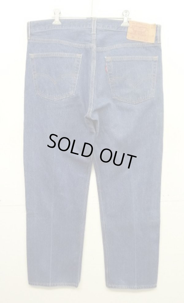 画像3: 90'S LEVIS 501 デニム インディゴ W38L30 USA製 (VINTAGE)