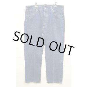 画像: 90'S LEVIS 501 デニム インディゴ W38L30 USA製 (VINTAGE)