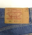 画像4: 90'S LEVIS 501 デニム インディゴ W38L30 USA製 (VINTAGE)
