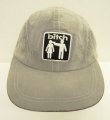 画像2: 90'S BITCH SKATEBOARDS 4パネル ベロアキャップ グレー (VINTAGE)