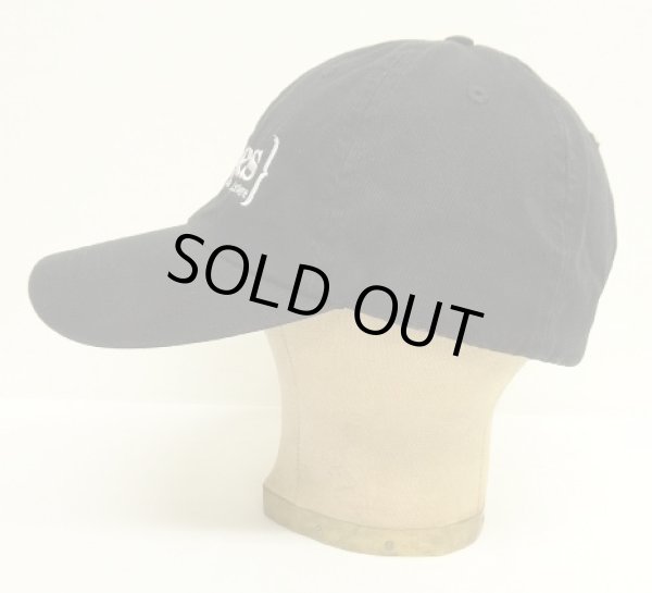 画像3: PAGES A BOOKSTORE 6パネル ベースボールキャップ ブラック (USED)