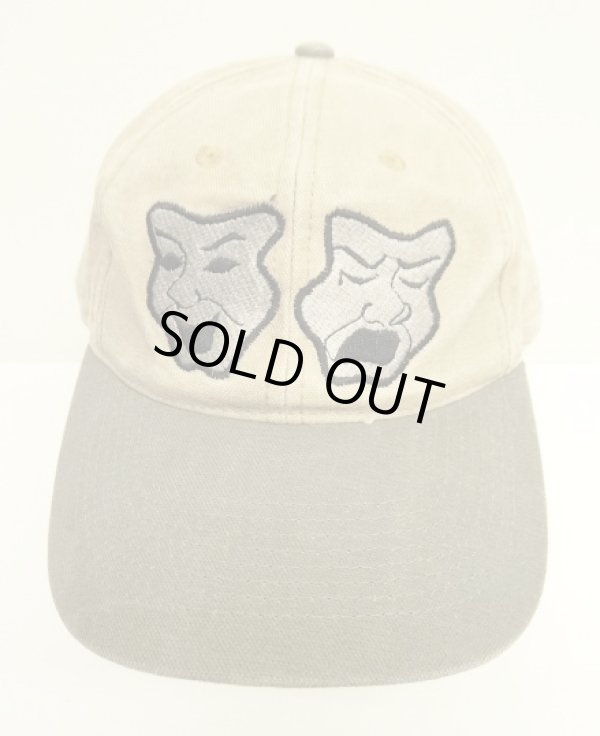 画像2: TWO FACE 6パネル ツートンカラー ベースボールキャップ カーキ/ベージュ (USED)