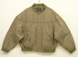 画像: 90'S LA PAZ by CATALINA カップショルダー ダービージャケット タン (VINTAGE)