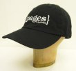 画像1: PAGES A BOOKSTORE 6パネル ベースボールキャップ ブラック (USED)