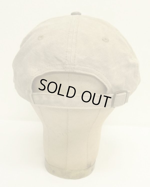 画像4: TWO FACE 6パネル ツートンカラー ベースボールキャップ カーキ/ベージュ (USED)