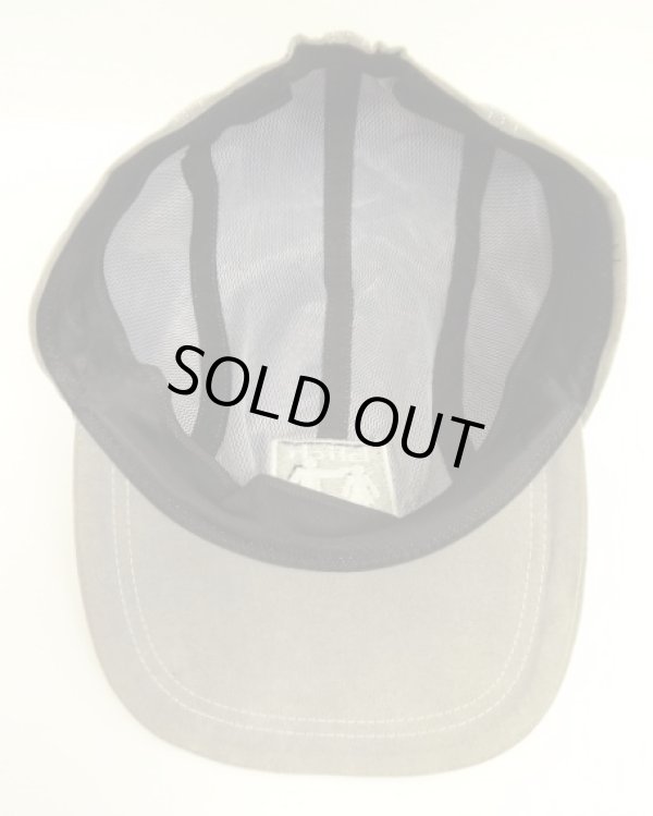 画像5: 90'S BITCH SKATEBOARDS 4パネル ベロアキャップ グレー (VINTAGE)