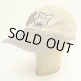 画像: TWO FACE 6パネル ツートンカラー ベースボールキャップ カーキ/ベージュ (USED)