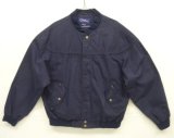 画像: 90'S CATALINA カップショルダー ダービージャケット ネイビー (VINTAGE)