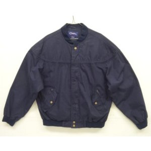 画像: 90'S CATALINA カップショルダー ダービージャケット ネイビー (VINTAGE)