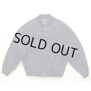 画像: 90'S CATALINA カップショルダー ダービージャケット ネイビー (VINTAGE)