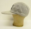 画像3: 90'S BITCH SKATEBOARDS 4パネル ベロアキャップ グレー (VINTAGE)