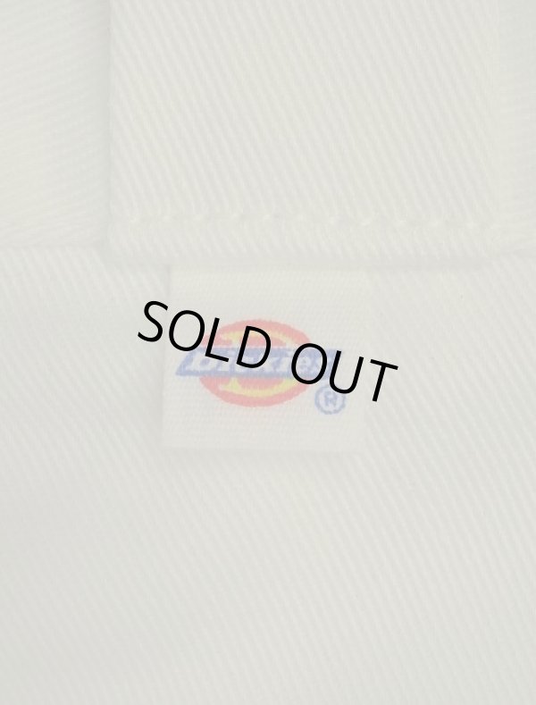 画像2: 80'S DICKIES 874 チビタグ ワークパンツ ホワイト W40L29 USA製 (DEADSTOCK)