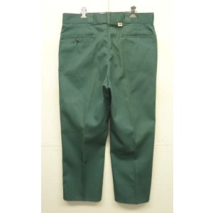 画像: 80'S DICKIES 874 チビタグ ワークパンツ グリーン W36L30 USA製 (DEADSTOCK)