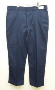 画像5: 80'S DICKIES 874 チビタグ ワークパンツ ネイビー YKKアルミジップ W40L29 USA製 (DEADSTOCK)