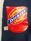 画像3: 80'S DICKIES 874 チビタグ ワークパンツ ネイビー YKKアルミジップ W40L29 USA製 (DEADSTOCK)