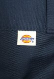 画像2: 80'S DICKIES 874 チビタグ ワークパンツ ネイビー YKKアルミジップ W40L29 USA製 (DEADSTOCK)